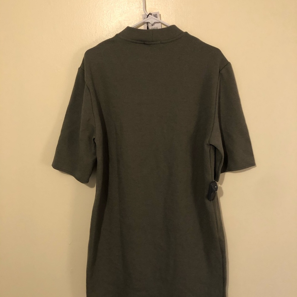 NWT Zara Textured Weave Dress - Picture 8 of 8